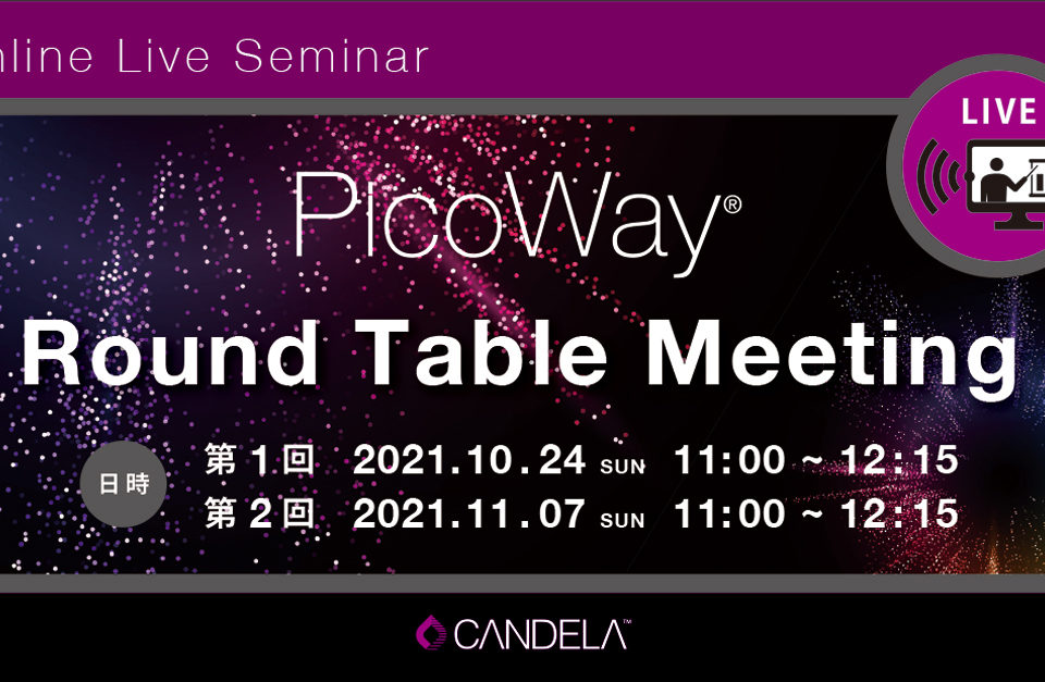 PicoWay Round Table Meetingオンラインセミナー第1回