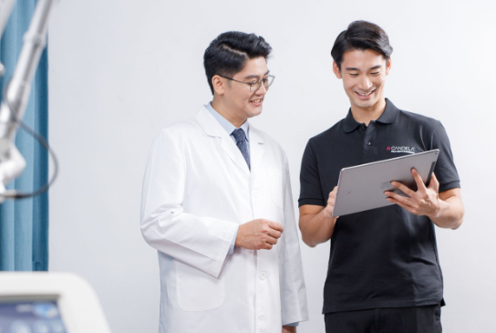 ドクターと会社の人