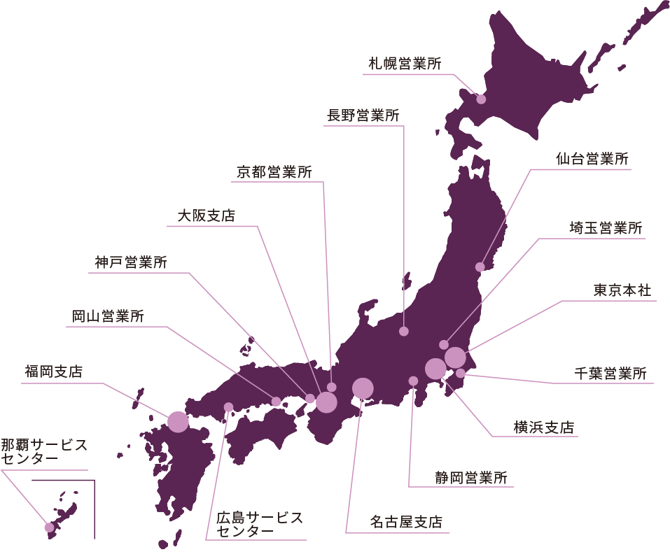 拠点所在地 | シネロン・キャンデラ | 医療用レーザー装置